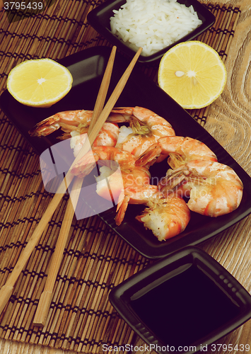 Image of Asian Style Roasted Shrimps