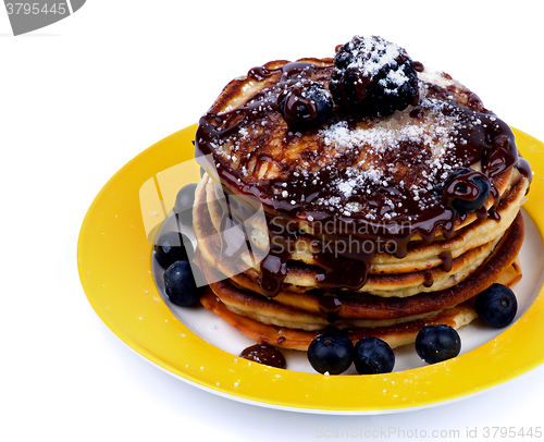 Image of Pancakes with Berries