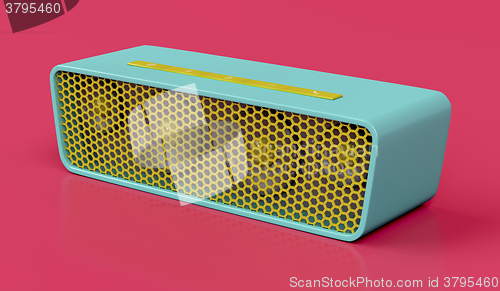 Image of Bluetooth speaker