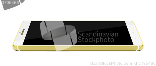 Image of Smartphone on white