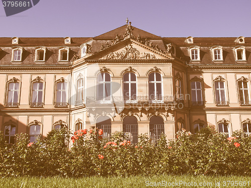 Image of Neues Schloss (New Castle), Stuttgart vintage