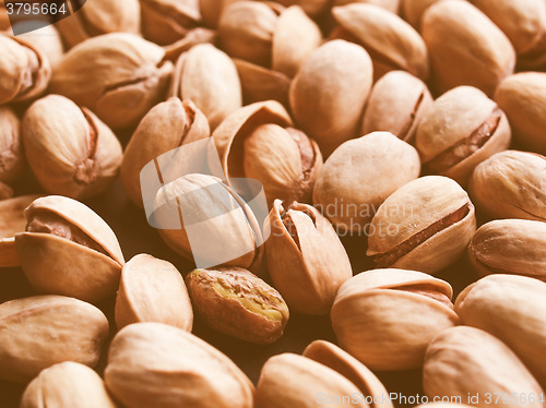Image of Retro looking Pistachios picture