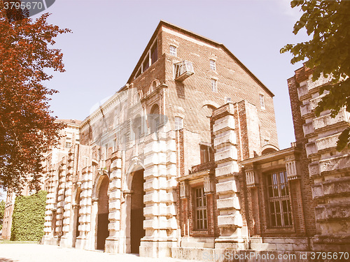 Image of Castello di Rivoli vintage