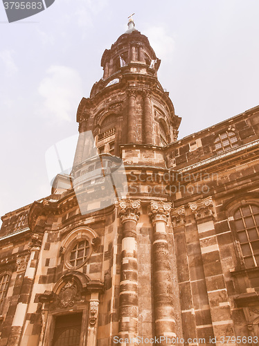 Image of Kreuzkirche Dresden vintage