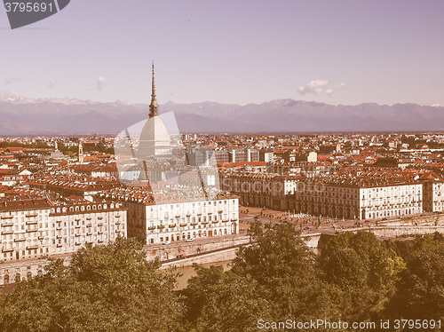 Image of Turin view vintage