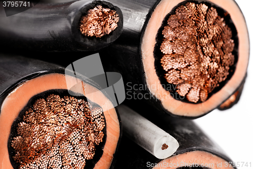 Image of High voltage cable