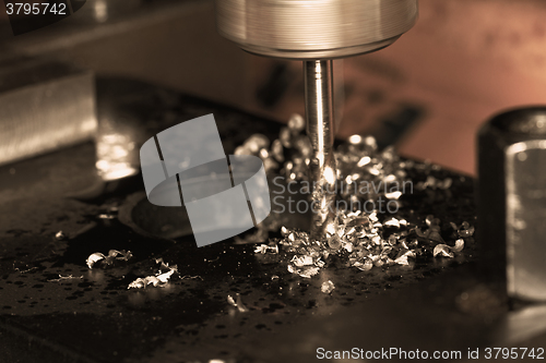 Image of CNC drilling