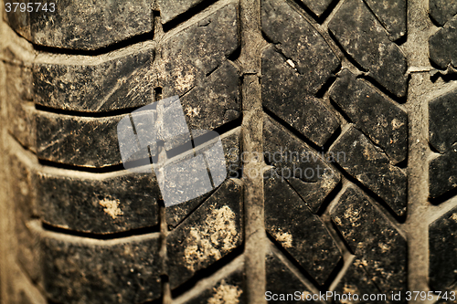 Image of Car tire