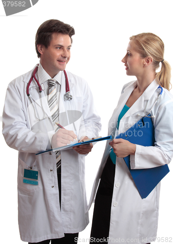 Image of Doctors in discussion