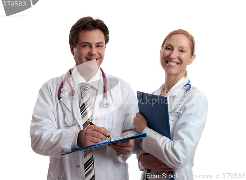 Image of Healthcare professionals