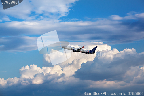 Image of Airplane in the sky