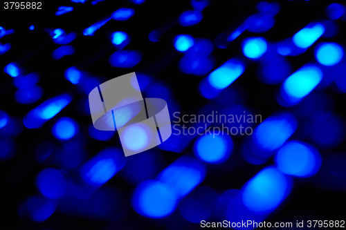 Image of Abstract blue and black background.