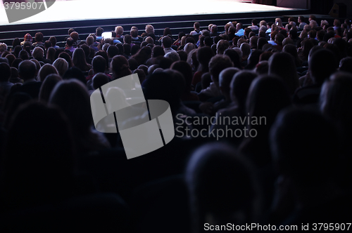 Image of People seated in an audience