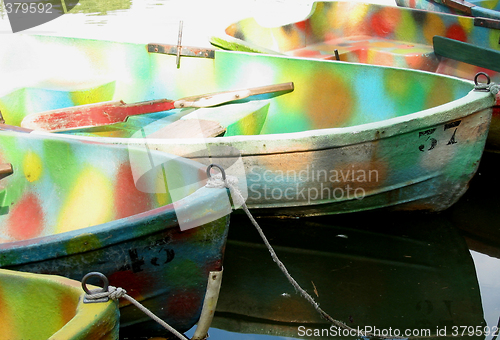 Image of Color Boats