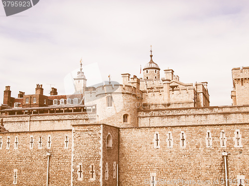 Image of Tower of London vintage