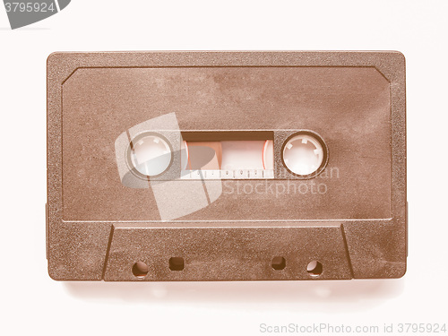 Image of  Tape cassette vintage