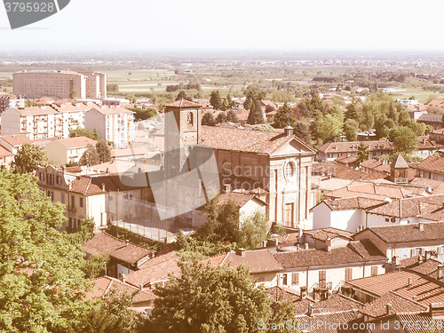 Image of Turin panorama vintage