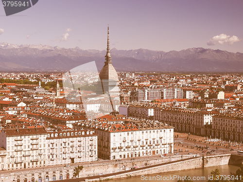 Image of Turin view vintage