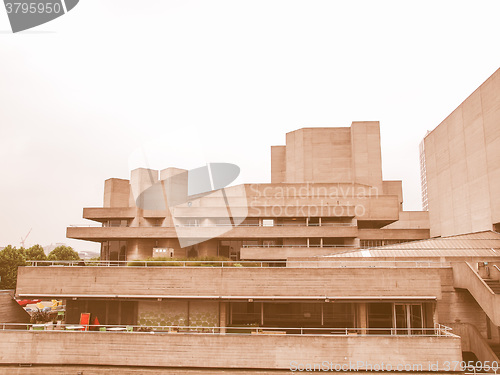 Image of National Theatre London vintage