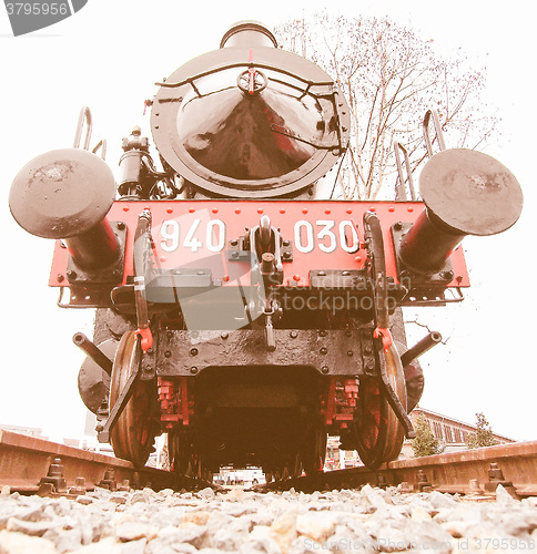 Image of  Steam train vintage