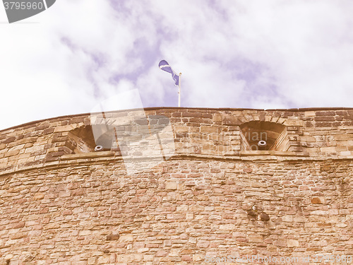 Image of Scottish flag vintage