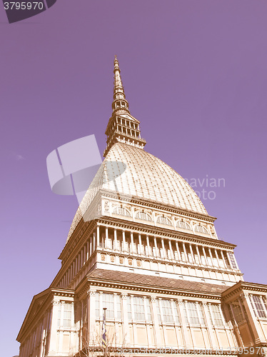 Image of Mole Antonelliana, Turin vintage