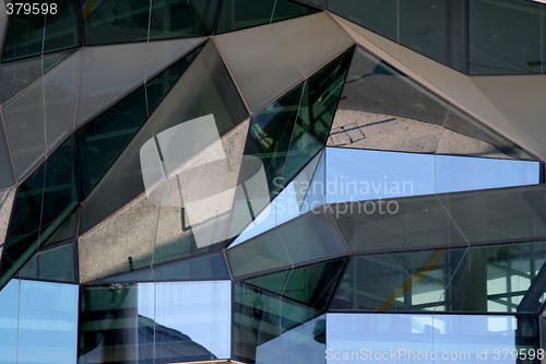Image of Geometric Glass