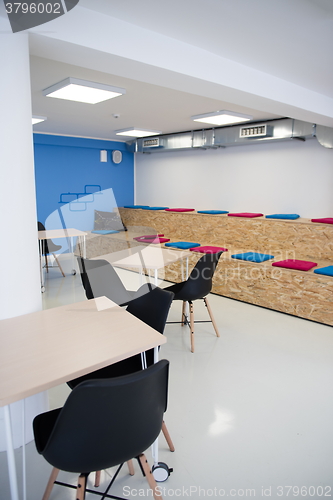 Image of startup business office interior