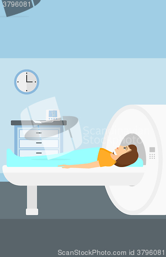 Image of Magnetic resonance imaging.