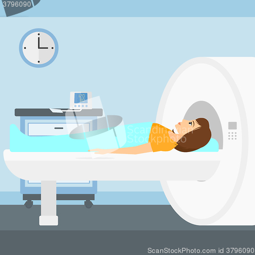 Image of Magnetic resonance imaging.