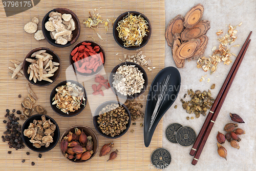 Image of Acupuncture Traditional Chinese Medicine