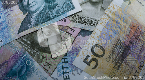 Image of swedish currency