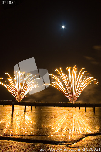 Image of Firework In Portugal