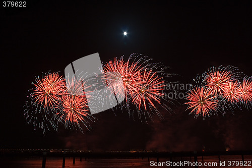 Image of Firework In Portugal