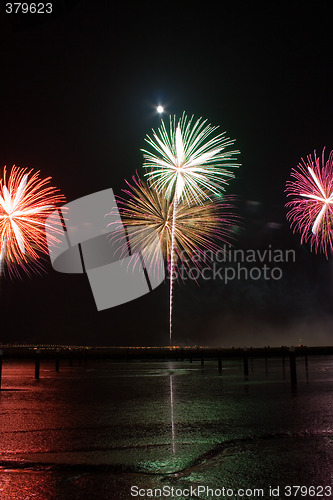 Image of Firework In Portugal