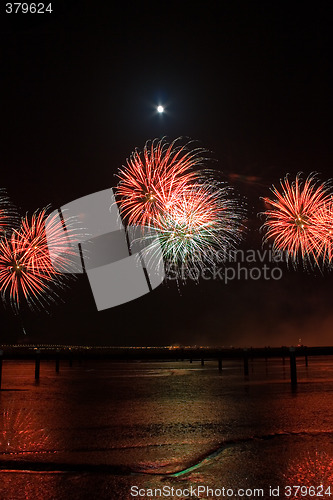 Image of Firework In Portugal