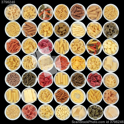 Image of Large Pasta Spaghetti Selection