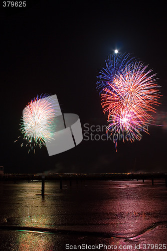 Image of Firework In Portugal
