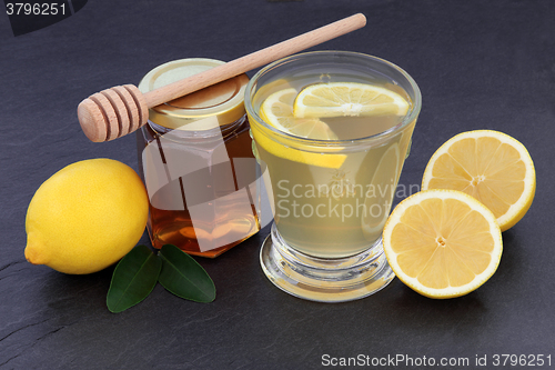 Image of Honey and Lemon Drink