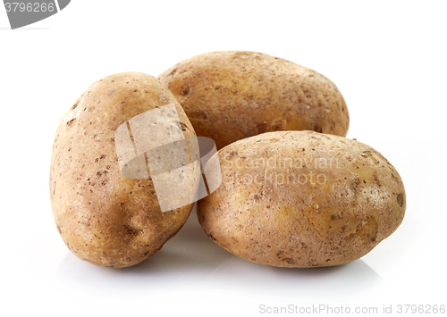 Image of fresh raw potatoes