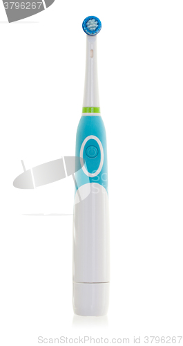 Image of Electric toothbrush isolated