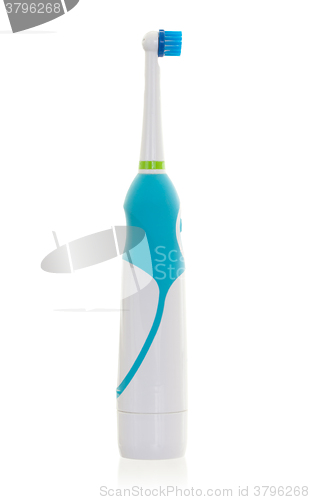 Image of Electric toothbrush isolated