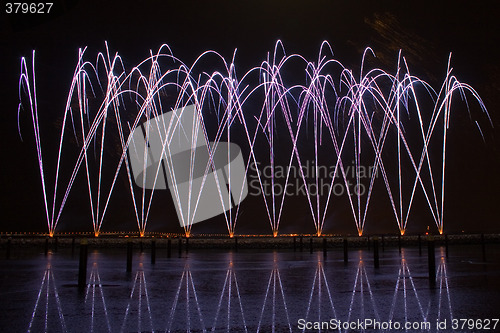 Image of Firework In Portugal