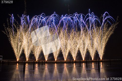 Image of Firework In Portugal