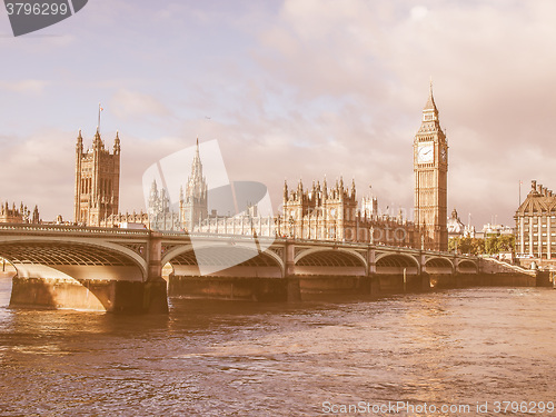 Image of Westminster Bridge vintage