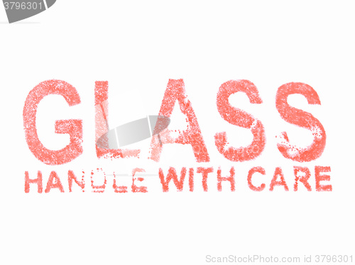 Image of  Fragile vintage