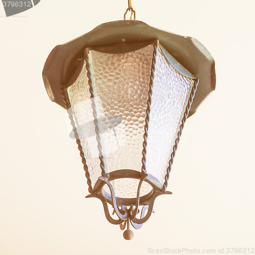 Image of  Pendant light vintage