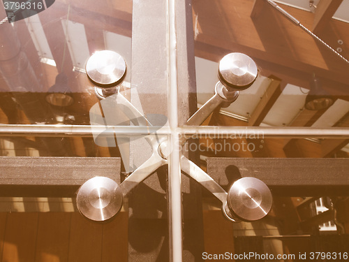 Image of  Glass facade vintage