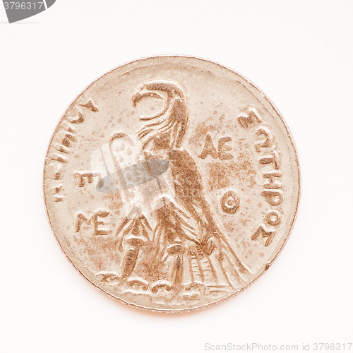 Image of  Roman coin vintage