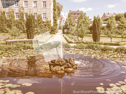 Image of Prince Georg Garden in Darmstadt vintage